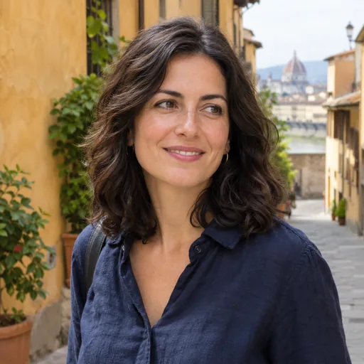 Chiara Benvenuti, Art history writer, Florence