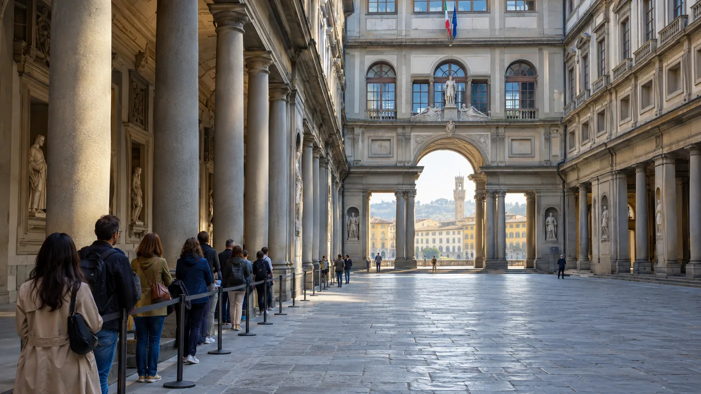 Travelling light for the Vasari Corridor