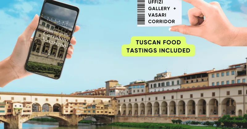 Florenz: Uffizien und Vasarikorridor, zeitgebundenes Ticket & AudioApp