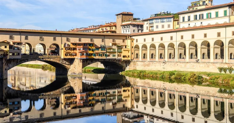Florenz: Uffizien mit optionaler Vasarikorridor-Führung
